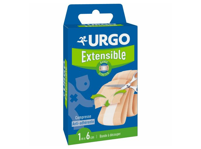 URGO BD EXTENS 1M6CM BT1