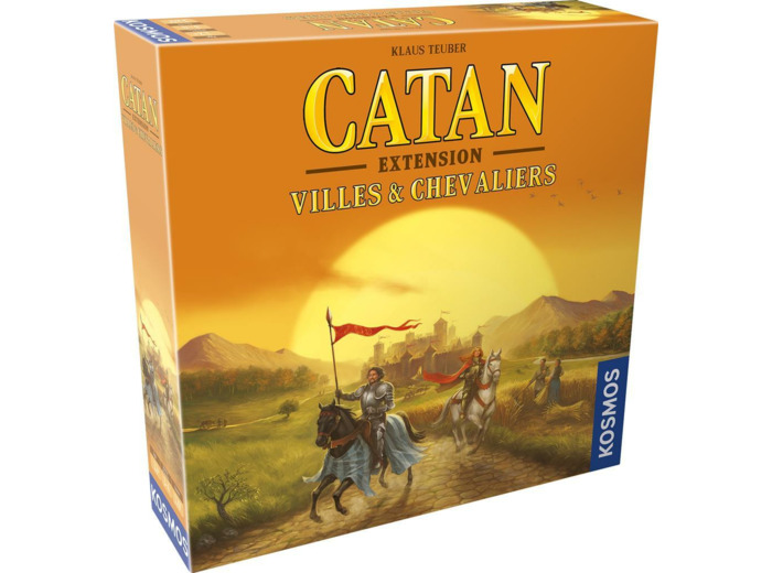 Catan : Villes et chevaliers (Ext)
