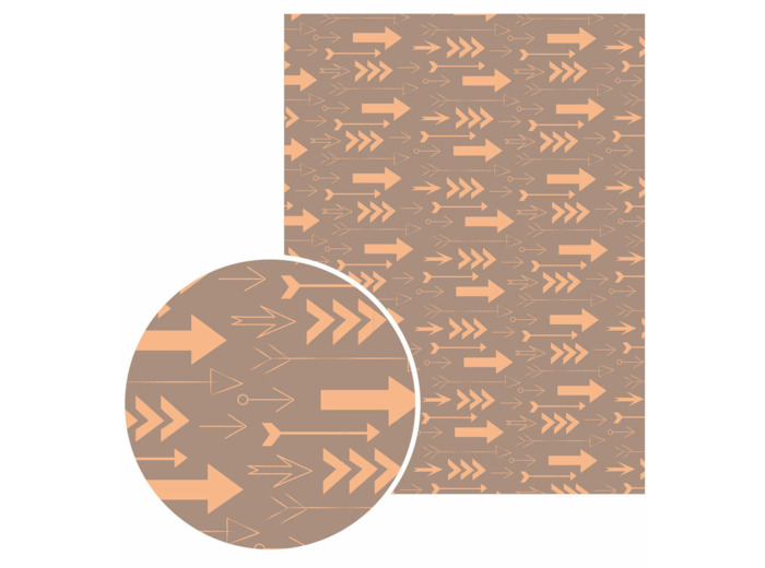 Papier "Gluepatch" - Flèches