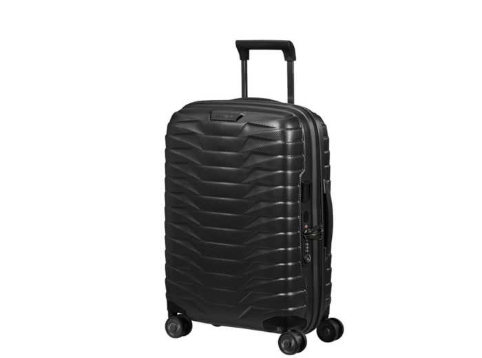 Samsonite Proxis Valise Cabine Extensible 4 Roues Matt Graphite