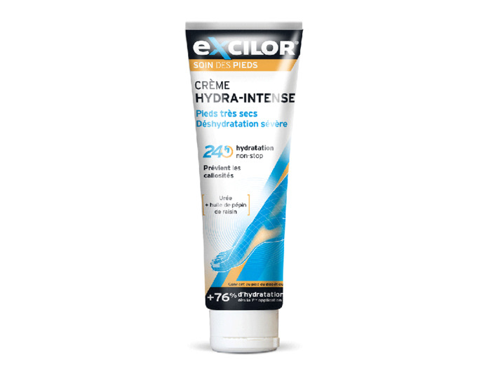 Creme Hydra intense 125ml Pieds Secs Excilor