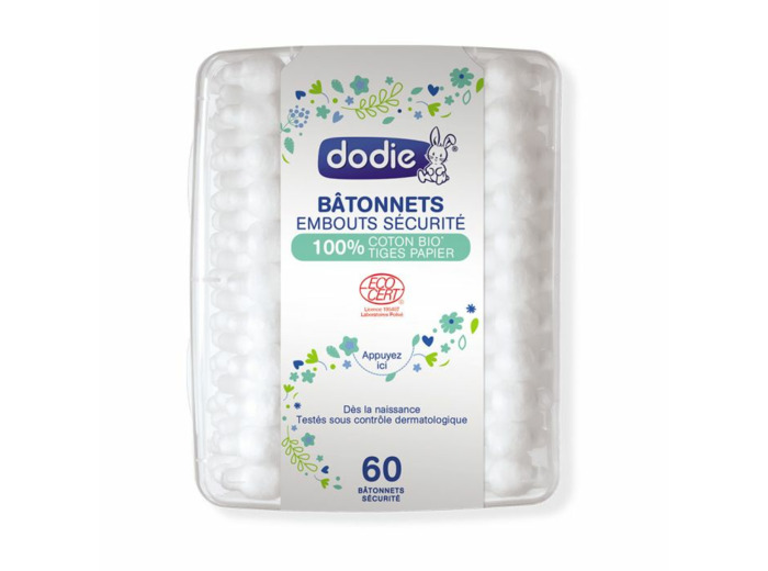 Batonnets Bio Dodie x60 Dodie