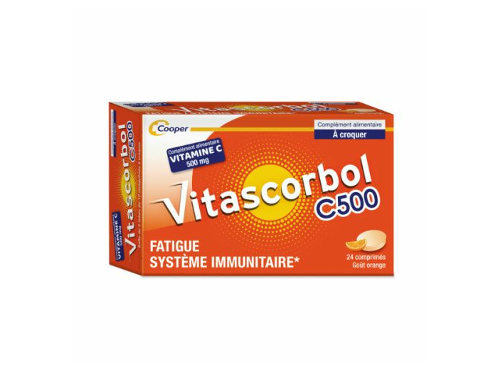 VITASCORBOLC 500 24CPR