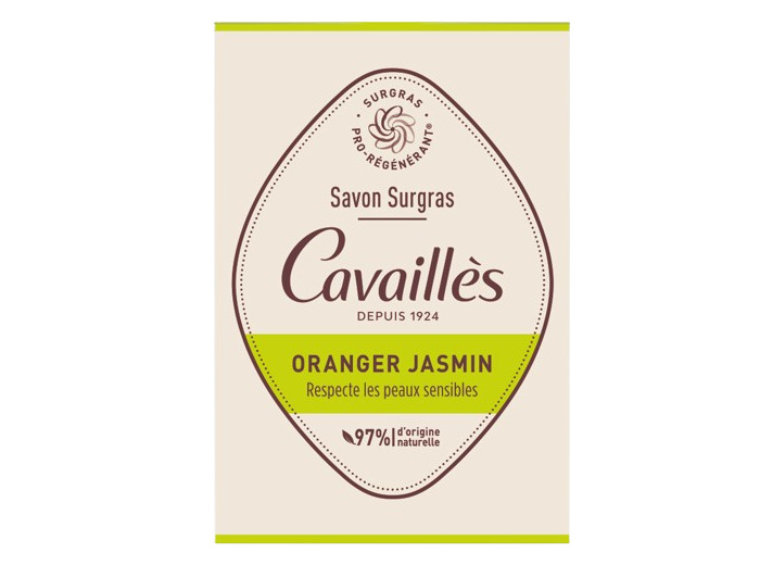 CAVAILLES SAVON ORANGER JASMIN 100G