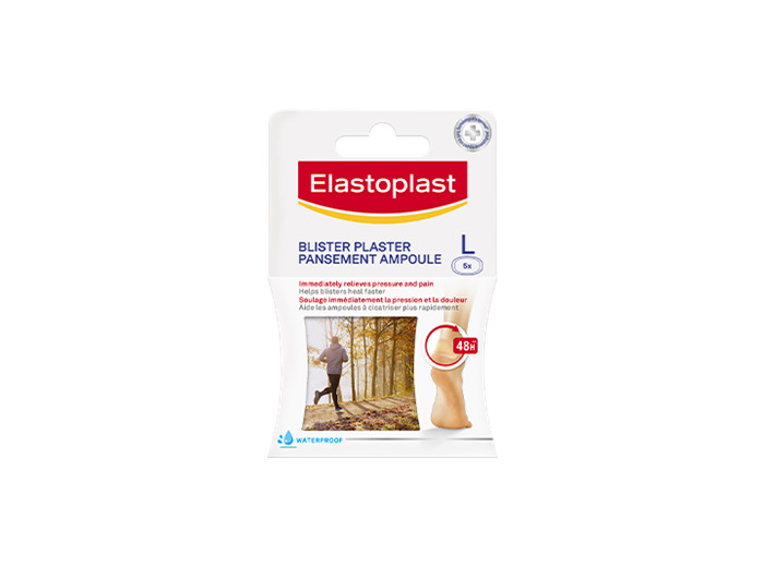 ELASTOPLAST PIED AMPOULE GR TAILLE BT5