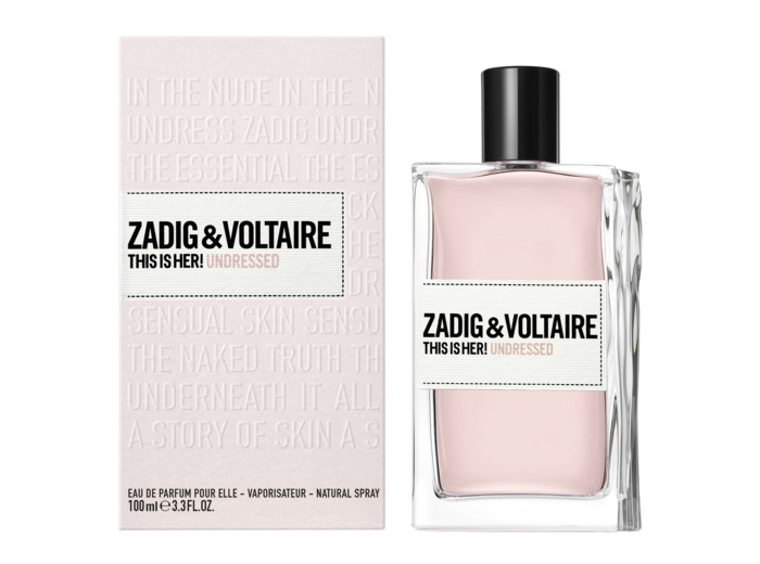 Parfum pour femme de la marque SHISEIDO GROUP-ZADIG&VOLTAIRE This Is Her! Undressed EP Vaporisateur 100ml