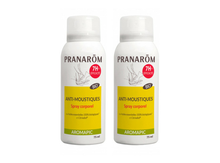 PRAN AROMAPIC DUO SPRAY 2X75ML