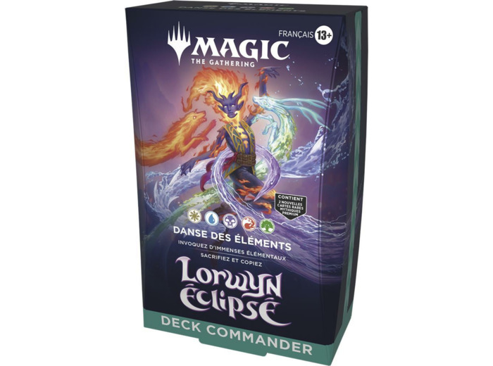 MTG : Lorwyn Eclipsé Deck Commander FR - Danse des Eléments