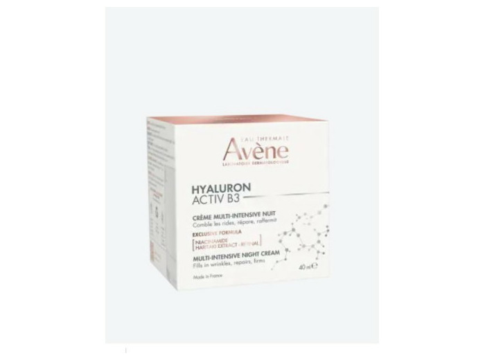 Crème Nuit Multi-Intensive 40lml Hyaluron Activ B3 Avène