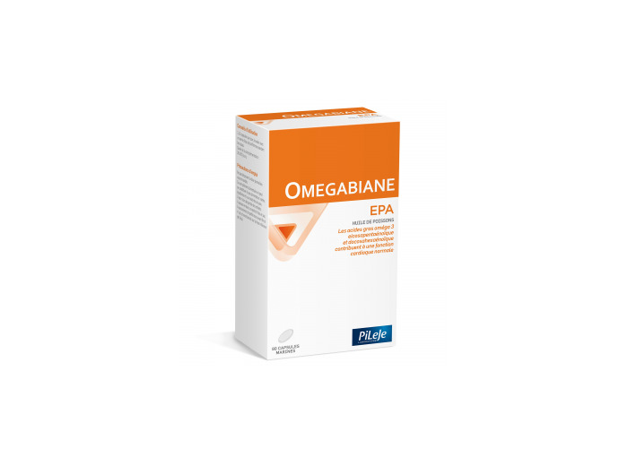 Epa 80 Capsules Omegabiane Pileje