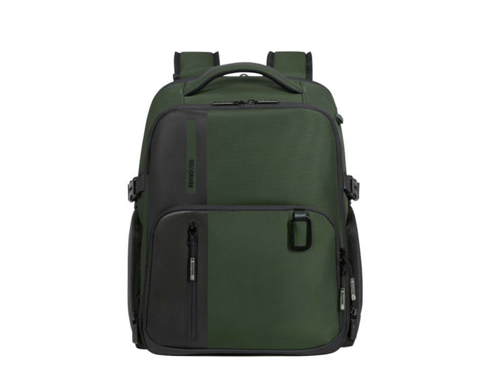 Samsonite Biz2Go Sac A Dos De Voyage Cabine 14.1″ Earth Green