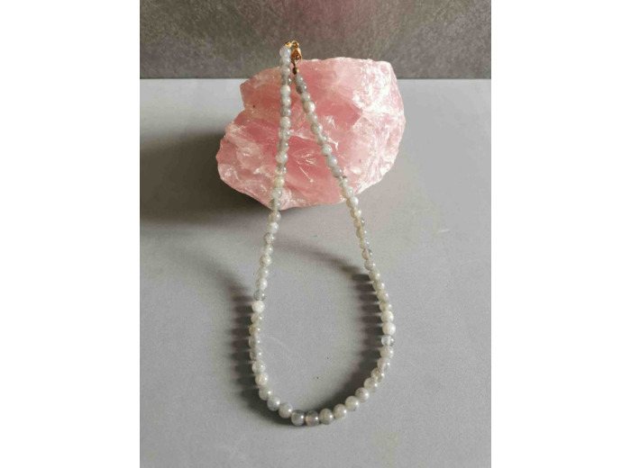 Collier Labradorite 40cm