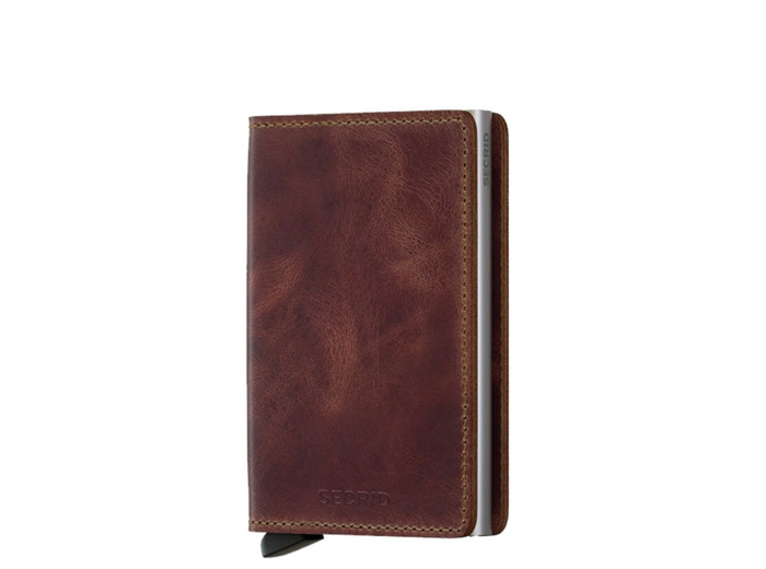 Secrid Porte-Carte Slimwallet Vintage Brown
