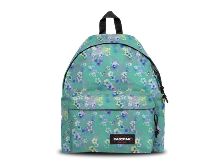 Eastpak Padded Pak'r Sac A Dos 7v3 Flora Fade Aqua