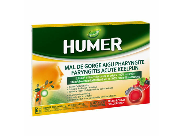 HUMER PHARYNGITE FRGE B/20