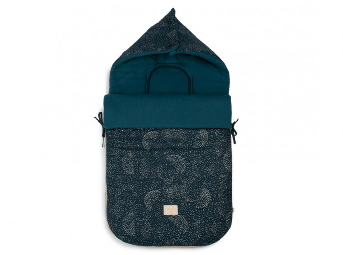 Chancelière Nid d'ange Bubble Night Blue 0-6 Mois