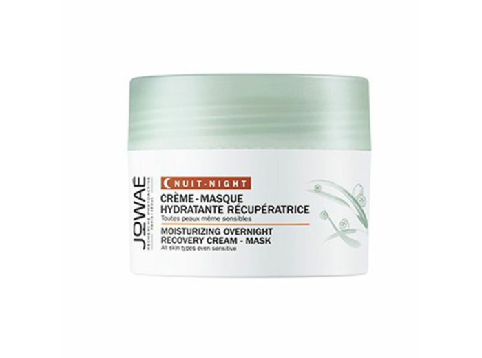 Creme Masque Hydratante Recuperatrice Nuit Tous Types De Peaux 40ml Jowae