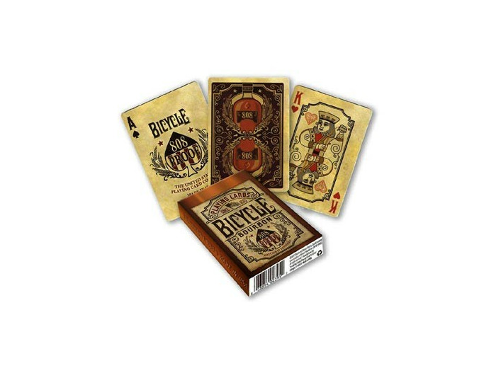 Jeu 54 cartes bicycle bourbon