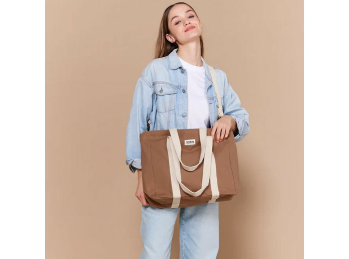 Hindbag Cesar Sac Cabas Canelle