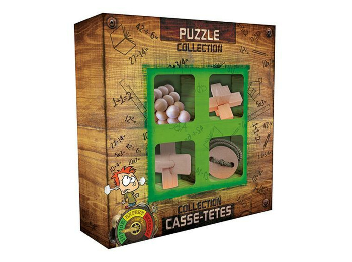 Collection casse-têtes bois JUNIOR