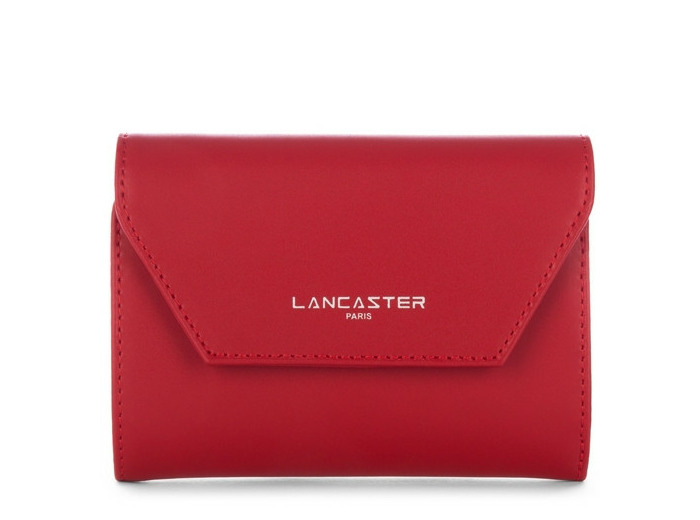 Lancaster Constance Portefeuille Dos à Dos 137-02 Rouge