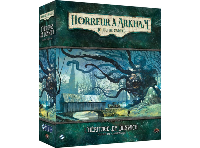 Arkham JCE : L'Héritage de Dunwich (Campagne)