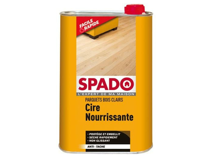SPADO Cire Parquet Liquide Wandrille Clair 1 L