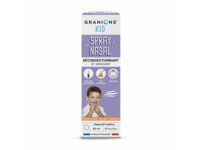 GRANIONS KID SPRA NAS 20