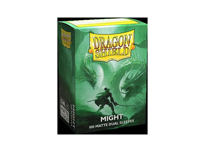 100 Dragon Shield Dual Matte - Might