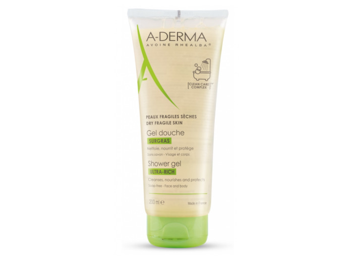A-DERMA GEL DOUCHE SURGRAS 200ML