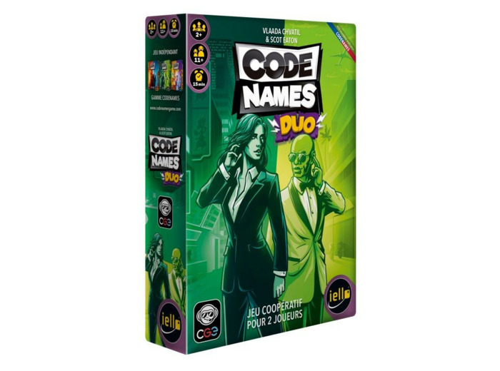 Codenames Duo