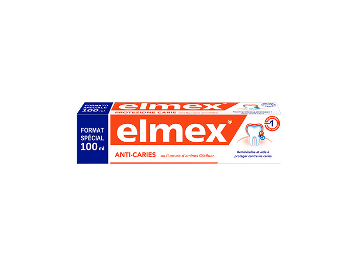Anti-caries Dentifrice 100ml Elmex
