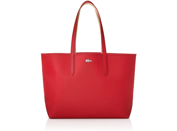 Lacoste Nf2142aa, Shopping Bag Femme Taille unique Rouge Viennois