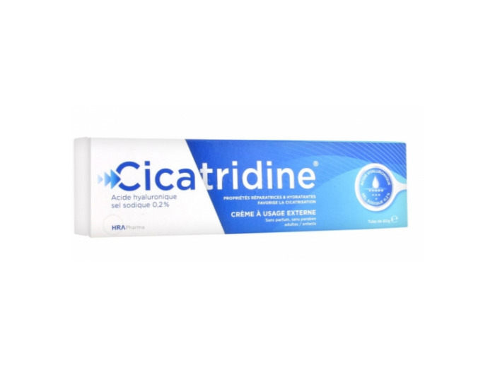 CICATRIDINE CR REP 60G