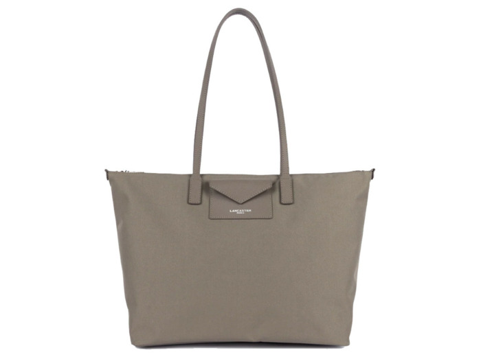 Lancaster Smart Kba Grand Sac Cabas Porté Épaule 516-31 Taupe