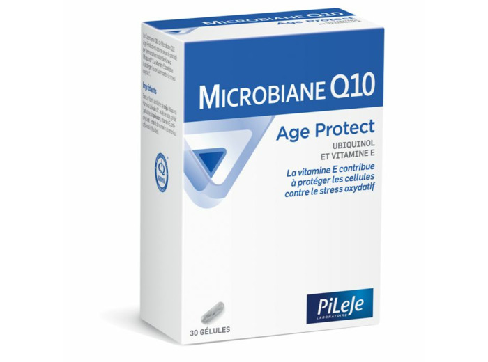 PILEJE MICROBIANE Q10 AGE PROT GELU30