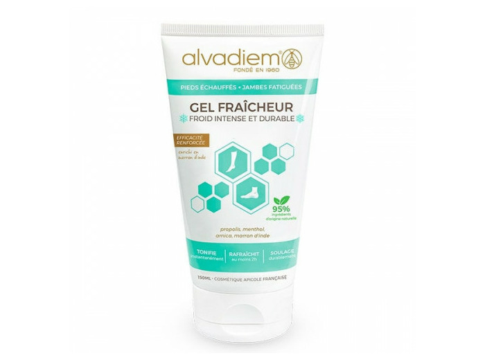 ALVADIEM GEL FRAICH TB150ML 1