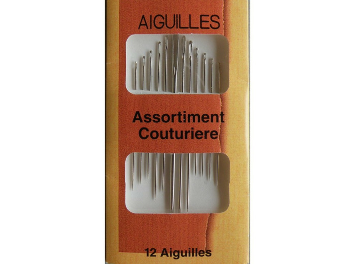 Aiguilles à coudre assortiment couturière