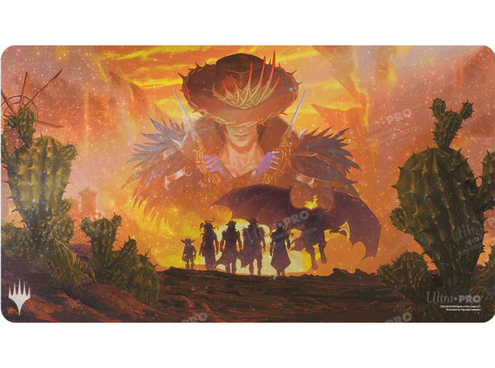 MTG : Outlaws of Thunder Junct Holofoil Playmat