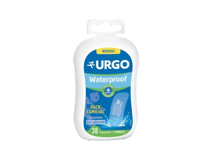 URGO PANS WATERPROOF BTE38