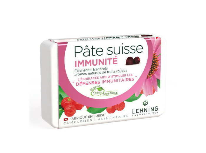 LEHNING PATE SUISSE IMMUNITE BT40