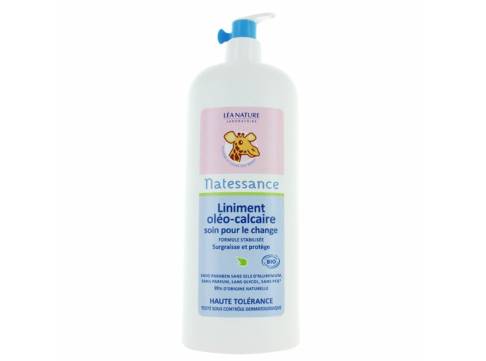 NATESSANCE BEBE LINIMENT OLEO-CALCAIRE FL