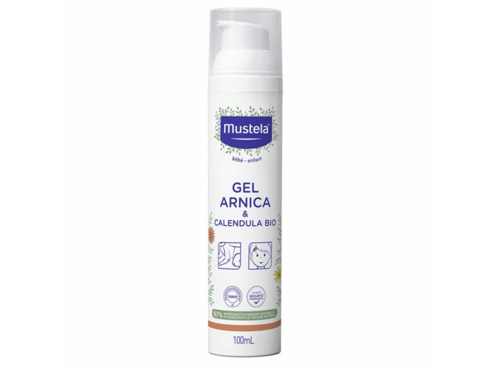 Gel Arnica et Calendula Bio 100ml Dès 9 mois Mustela