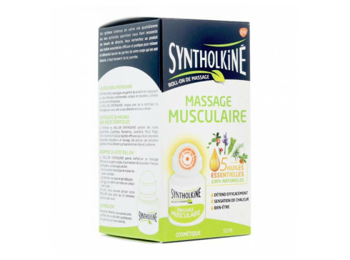 SYNTHOLKINE ROLLON GEL 50ML