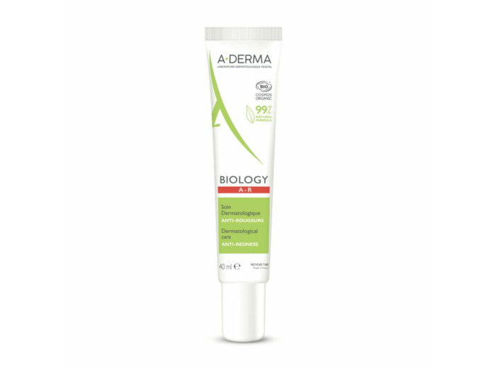 Soin dermatologique Anti-Rougeurs Bio 40ml Biology A-Derma