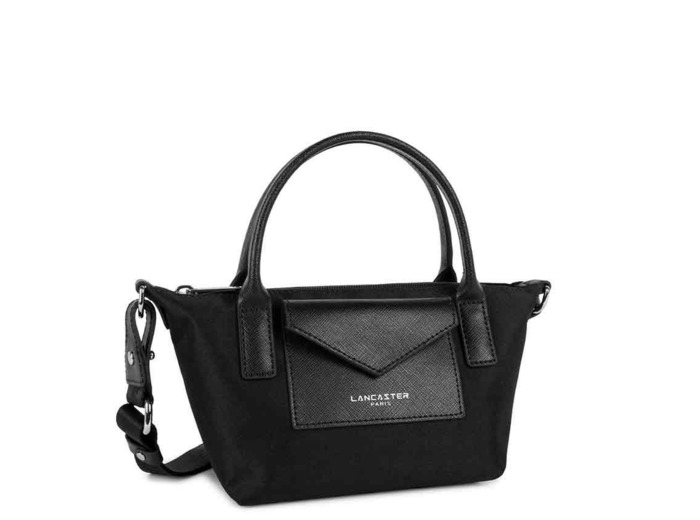 Lancaster Smart Kba Mini Sac A Main 516-39 Noir