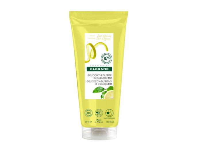 KLORANE GEL DCH ZESTE DaposAGRUMES 200ML