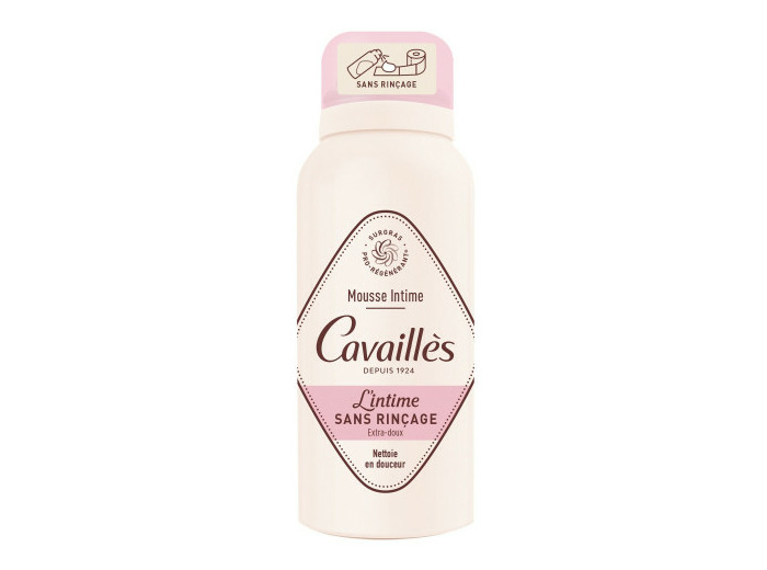 CAVAILLES MOUSSE SS RINCAGE EX DOUX 100ML