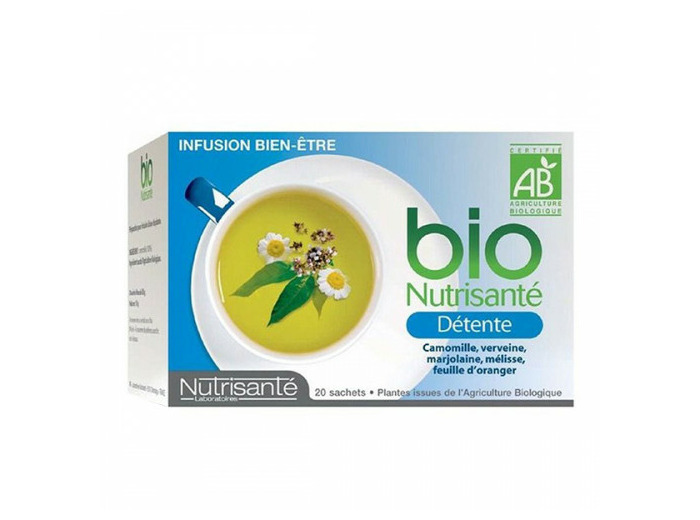 BIONUTRISANTE INFUS DETENTE SACH20