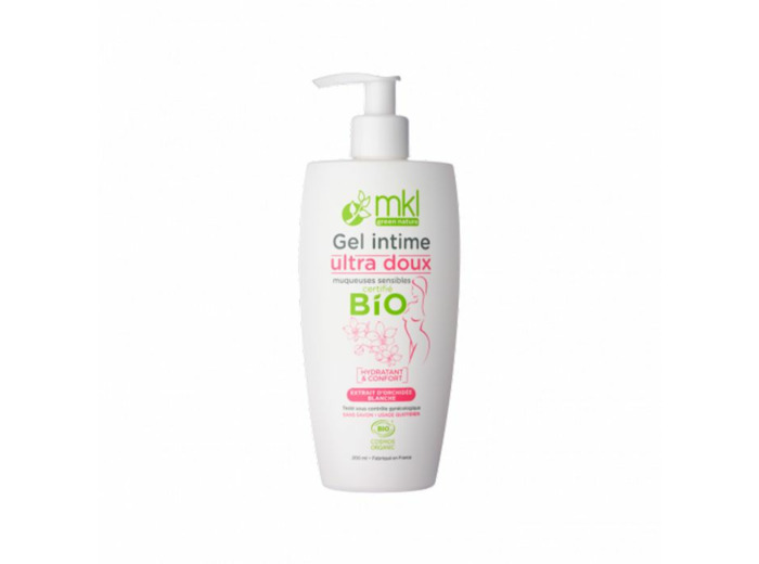 MKL GEL INTIME ULTRA-DOUX FL200ML
